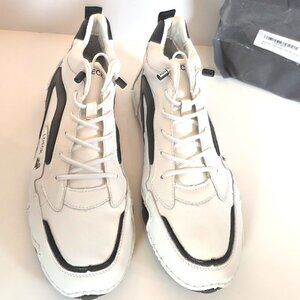 Explorer Hiking Shoes Soft Leather Slip On Shoes for Men Waterproof Casual Sneak